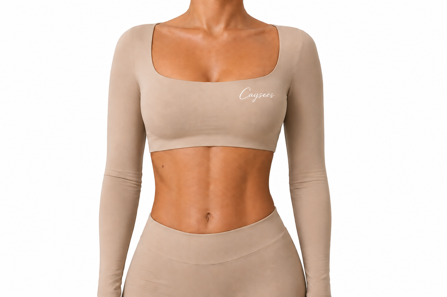 AIRE Dynamic Long Sleeve Crop