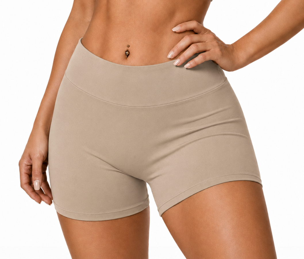 AIRE Sculpted Scrunch Shorts