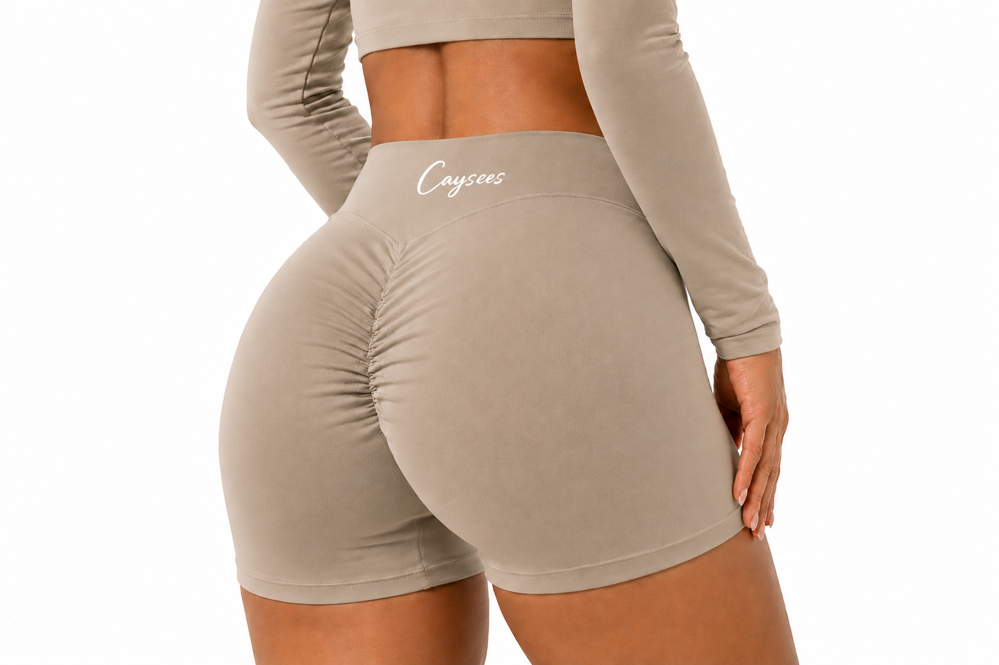 AIRE Sculpted Scrunch Shorts