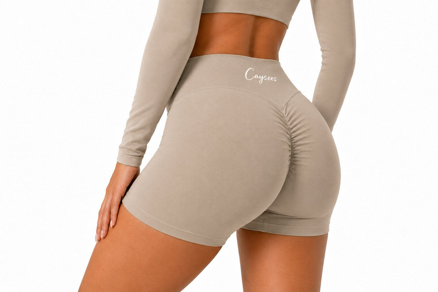 AIRE Sculpted Scrunch Shorts