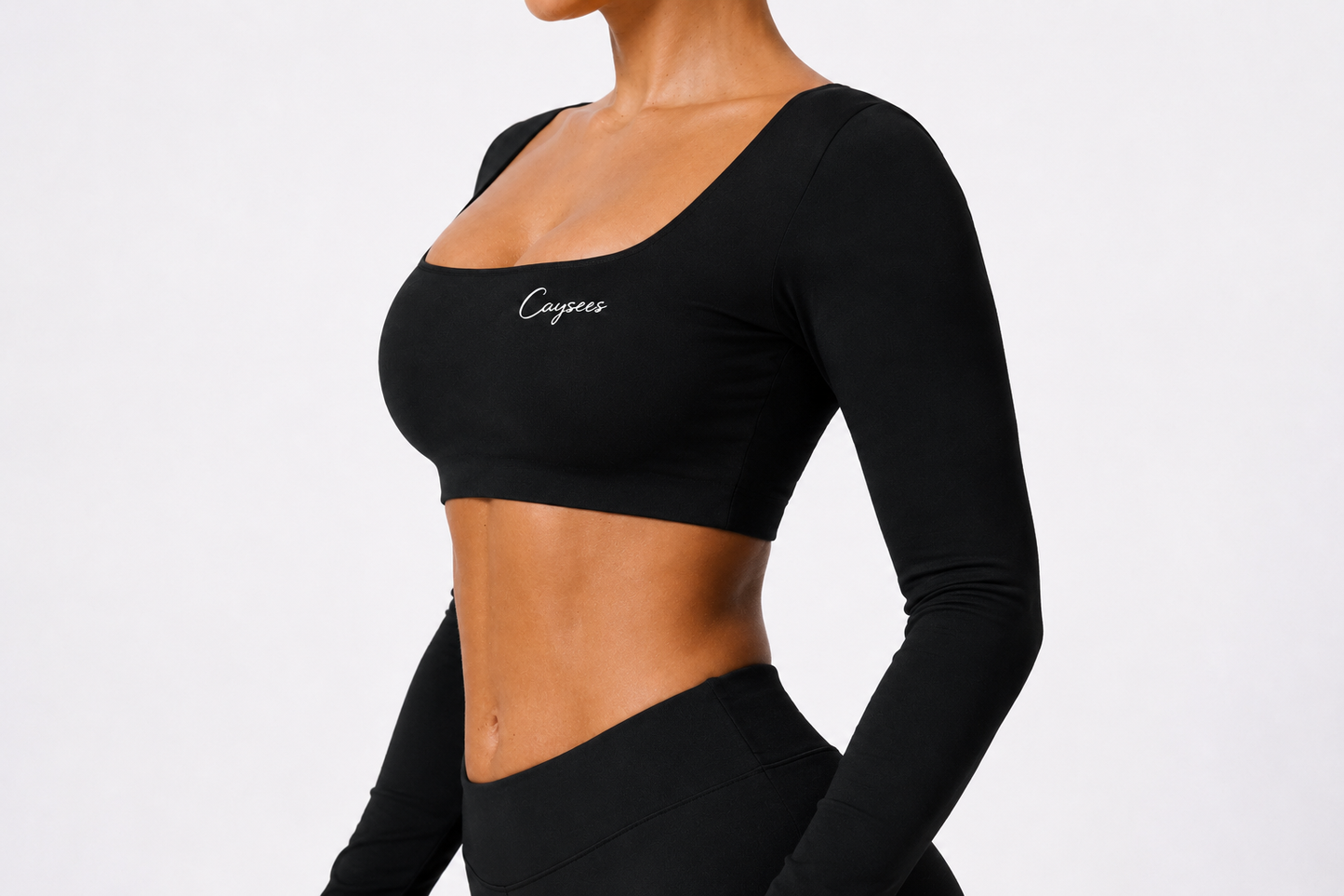ASH Dynamic Long Sleeve Crop