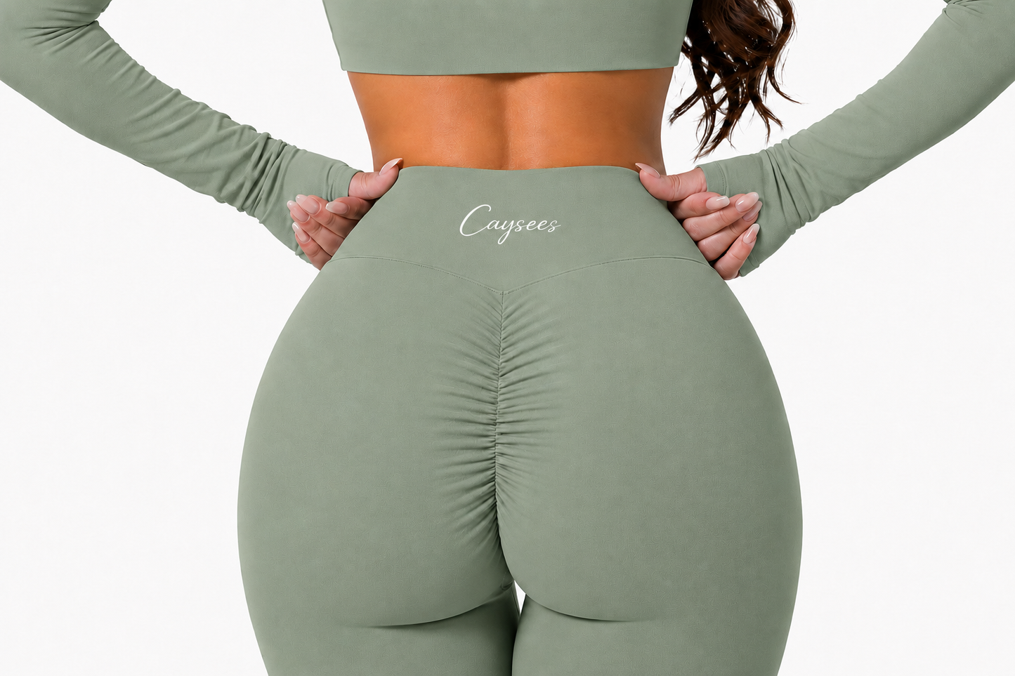 OLIVE Sculpted Scrunch Leggings