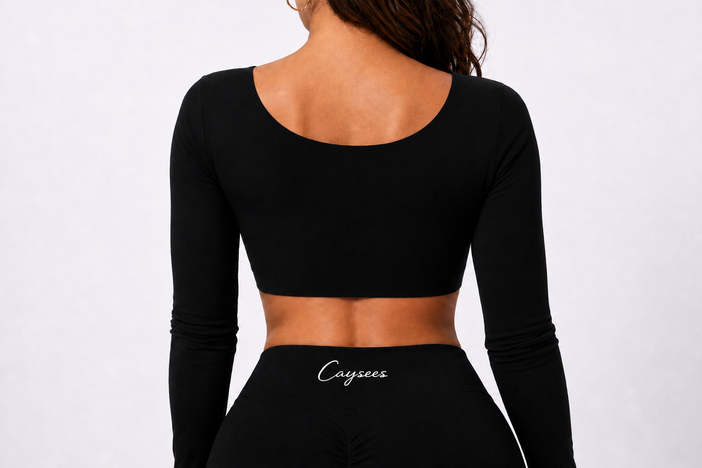 ASH Dynamic Long Sleeve Crop