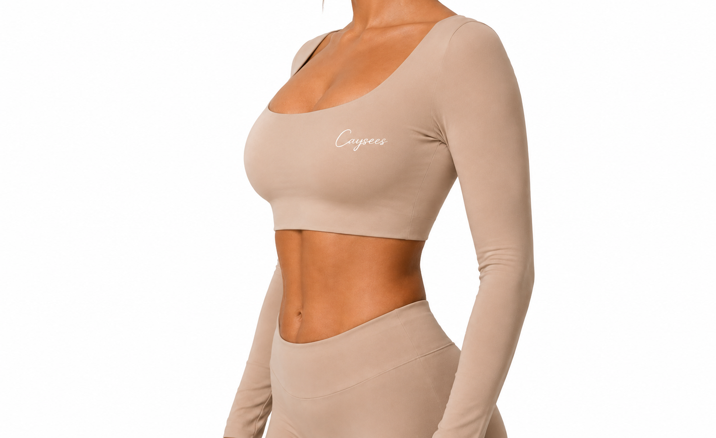 AIRE Dynamic Long Sleeve Crop