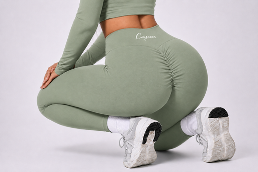 OLIVE Sculpted Scrunch Leggings